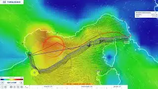 Weather Routing Module | TZ Navigator v4