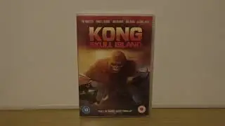 Kong Skull Island (UK) DVD Unboxing
