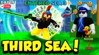 Day 18(2): Blox Fruits SEA 3 GRIND Continues! 💥 Max Level Quest + Boss Battles | Noob to Pro Journey