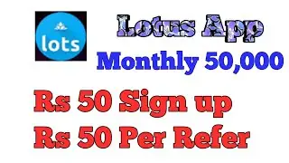 How to earn money by Reselling & network marketing || Lotus app Free mobile Recharge app