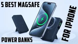Top 5 Best MagSafe Power Banks for iPhone (2025)