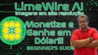 Como Criar e Monetizar Imagens com a Inteligência Artificial do LimeWire