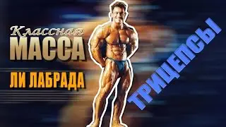 ЛИ ЛАБРАДА. КЛАССНАЯ МАССА. ТРИЦЕПСЫ (на русском языке!)