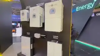 NEC BIRMINGHAM SOLAR STORAGE EXHIBITION