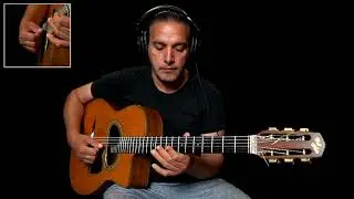 Yorgui Loeffler - Daphne (Jazz Manouche Guitar Solo)