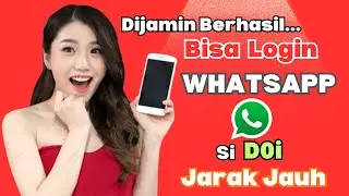 Terbaru... Cara Login WA Web Tanpa Scan Barcode 