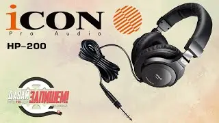 Закрытые наушники iCON HP-200 || Результаты замеров лаборатории