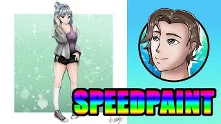 Original Anime Girl || Speedpaint