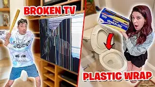 Who Can Pull The MOST PRANKS in 24 Hours - Challenge