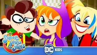 DC Super Hero Girls po Polsku 🇵🇱 | Batgirl kontra Robin! |  DC Kids