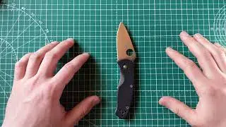 Spyderco Tenacious - Трошки Огляд