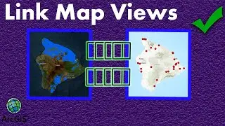 GIS Analyst Must Know This Trick to Link Map Views and Boost Efficiency | ArcGIS Pro