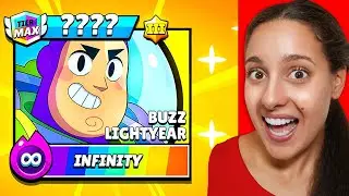 I WIN ALL THE GAMES WITH THE NEW BRAWL STARS CHARACTER!!