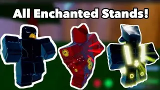 Ranking All Enchanted Stands! [JoJo Blox]