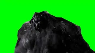 HELLBOUND MONSTER! 8 x Hellbound monster animations on green screen - VFX video Editing 