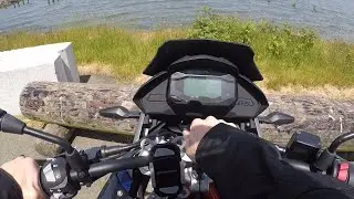 First (Smol) Ride of 2024 On My BMW 310 GS!