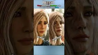 Worgs react differently based on player's dung coverage - Baldur's Gate 3