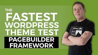 Fastest Theme For WordPress & Elementor? | Page Builder Framework 👍🔥