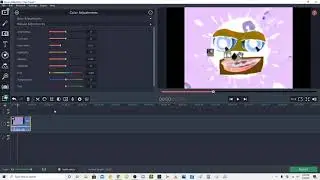 How To Make Freshing Equalizer On Movavi Video Editor