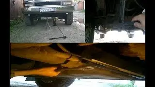 Регулировка торсионов.Пневмоподушки в заднюю подвеску