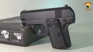 Пистолет Браунинг М 1906 обзор игрушки Pistol Browning M1906