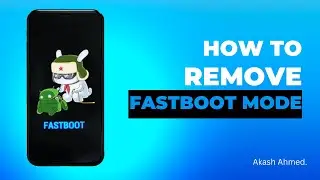 redmi 7 fastboot problem / any mobile fastboot problem solved