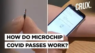 Microchip Implants As Covid Passes? New Tech Revealed As Anti-Vaccine Protests Rage In Europe | CRUX