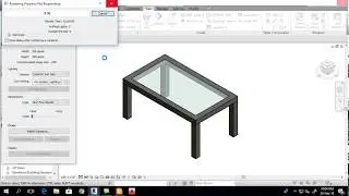 Tea Table in Revit Family
