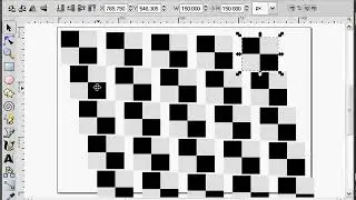 heathenX Inkscape Tutorials: episode 004 - Using tiled clones