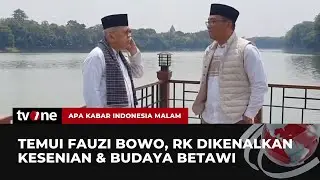 Ridwan Kamil Temui Fauzi Bowo di Setu Babakan | AKIM tvOne