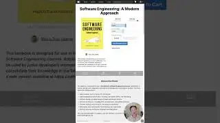 New 📚 Release! Software Engineering: A Modern Approach by Marco Tulio Valente #books #newrelease