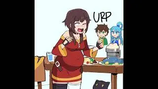 Megumin and Yunyun! Non-Vore Stuffed Audio Edit