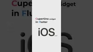 Top 5 Flutter Cupertino (iOS-style) widgets, that you must know about it