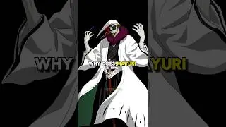 Why does Mayuri Kurotsuchi look like that? 