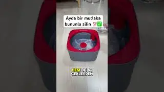 Ayda bir hijyen açısından bu yöntemle mutlaka silin  
