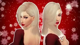 The Sims 4 | Create A Sim | A Very Sultry Christmas