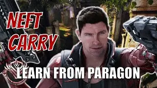 Twinblast Carry by Neft - Predecessor Paragon Ranked