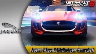 Asphalt 8 Airborne (Windows 8.1): Jaguar F-Type R (Multiplayer Gameplay)