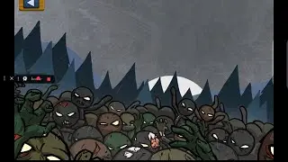 Stik War Legacy | Режим Зомби | 6 часть | Сколько великанов с ёлкой надо, чтобы пройти???