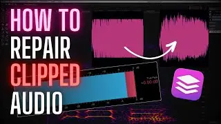 Do THIS to restore clipped audio in SpectraLayers!