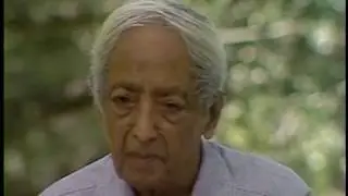 On livelihood and on being unselfish and intelligent | J. Krishnamurti