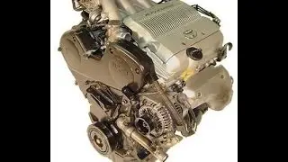 Replacing the Timing Belt for Toyota Camry SXV10 3VZ-FE.1992