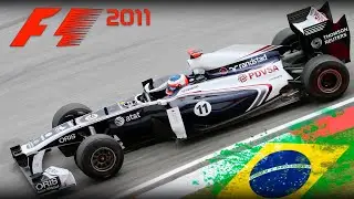 F1 2011 - GP BRASIL DE FÓRMULA 1 COM RUBENS BARRICHELLO