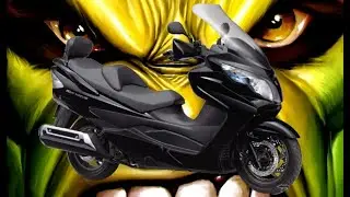 105.Неубиваемый Suzuki Skywave 400 часть 1.