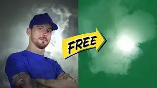 green screen smoke background slow motion