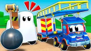 Супер Грузовик 🚚 Затерянные в лабиринте | детский мультфильм