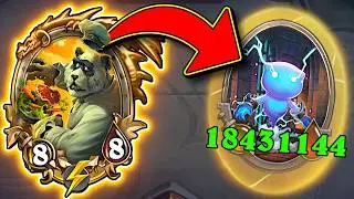 Golden Nomi HIGHROLL!! | Hearthstone Battlegrounds