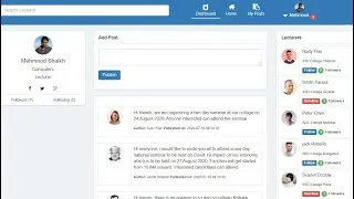 Displaying profile image and username on header when user logged in using PHP CodeIgniter Part-29