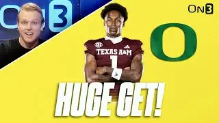 Oregon Lands BIG TIME WR Evan Stewart Via Transfer Portal | IMPACT for Ducks, Dan Lanning?