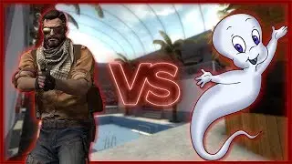 БИТВА ПРОТИВ НЕВИДИМКИ В КС ГО // ЧИТ НА НЕВИДИМОСТЬ CS:GO // ПРИЗРАК В КС ГО